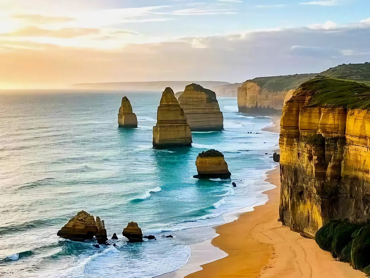 The Twelve Apostles on the Great Ocean Road
