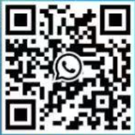 Wheelstories WhatsApp contact QR code
